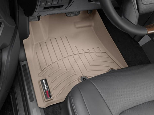 Tapetes Weathertech Land Cruiser 2008-2021 - 1ra+2da F+caj