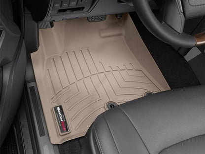 Tapetes Weathertech Land Cruiser 2008-2021 - 1ra+2da F+caj