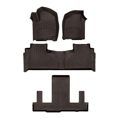 Tapetes Weathertech Hp Escalade Suv 2021+ 1ra+2da+3ra Filas