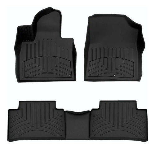 Tapetes Weathertech Hp Sorento 2021+ - 1ra+2da Filas