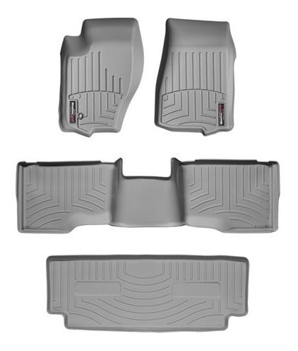 Tapetes Weathertech Commander 2006-2010 - 1ra+2da+3raf