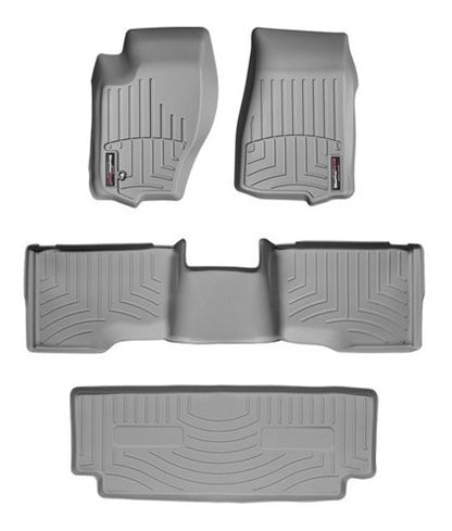 Tapetes Weathertech Commander 2006-2010 - 1ra+2da+3raf