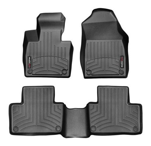 Tapetes Weathertech Lexus Ls Hybrido 2018+ 1ra+2daf+caj
