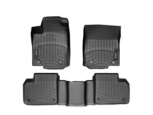 Tapetes Weathertech Yukon Hibrido 2011-2014 1ra+2da Filas