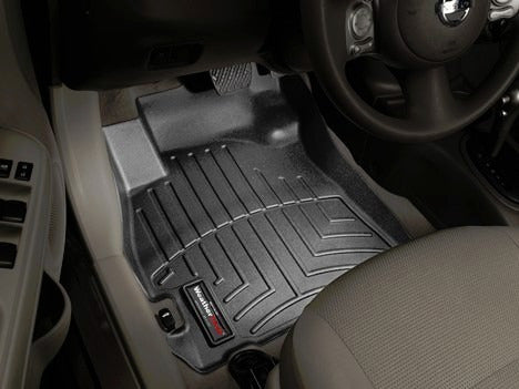 Tapetes Uso Rudo Weathertech Versa 2012-2019 - 1ra Fila