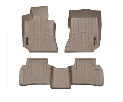 Tapetes Weathertech Clase E 2015-2016 Sedan - 1ra+2da Filas
