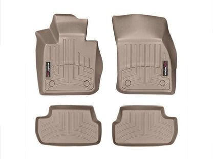 Tapetes Weathertech Mini Cooper 14-20 2 Ptas - 1ra+2da Filas