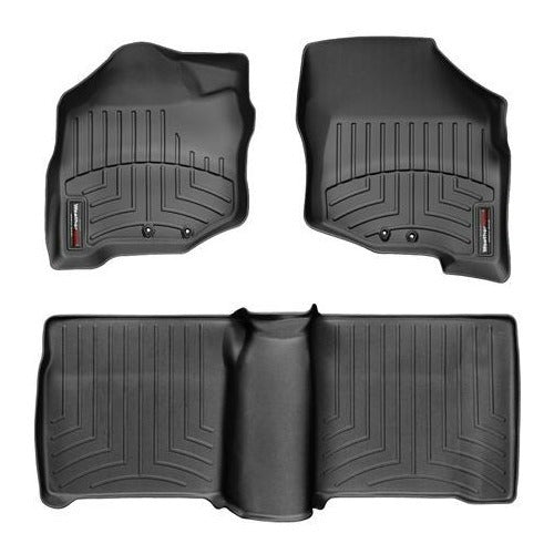 Tapetes Weathertech Fit 2007-2008 - 1ra+2daf+ Cajuela