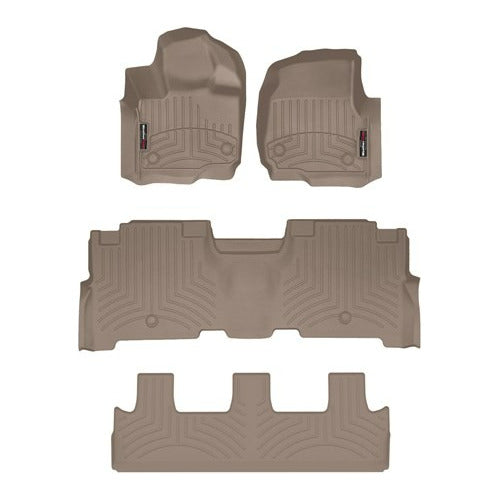 Tapetes Weathertech Expedition Max 2021+ 1a+2a+3a F + Caj C