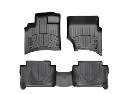 Tapetes Weathertech Audi Q7 2007-2015 - 1ra+2da Fil +cajula