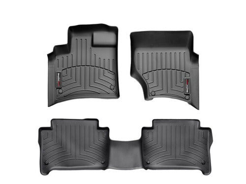 Tapetes Weathertech Audi Q7 2007-2015 - 1ra+2da Fil +cajula