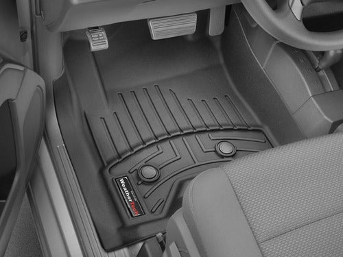 Tapetes Weathertech Silverado 2014-2018 Dob Cab Piso Vinil