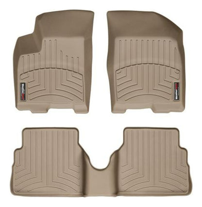 Weathertech Tapetes Premium Pontiac G3 2009 - 1ra+2da Filas