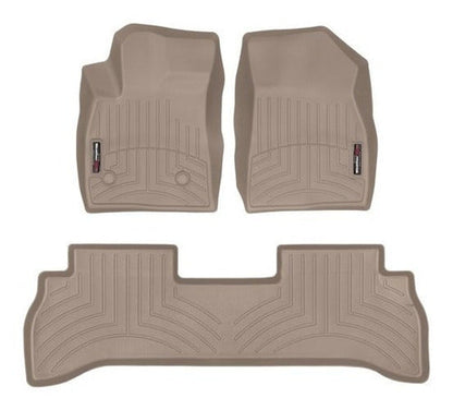 Tapetes Weathertech Cherokee 2014-2020 - 1ra+2da Filas