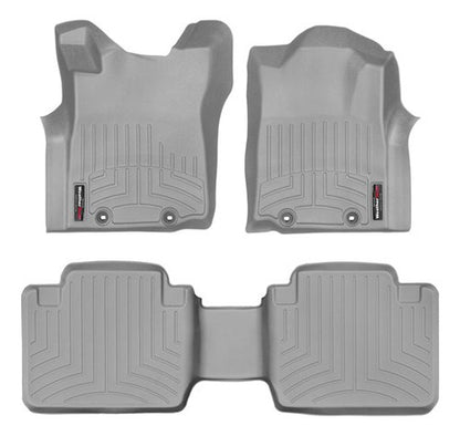Tapetes Weathertech Tacoma 2012-2015 -1ra+2da Filas Cab Ext