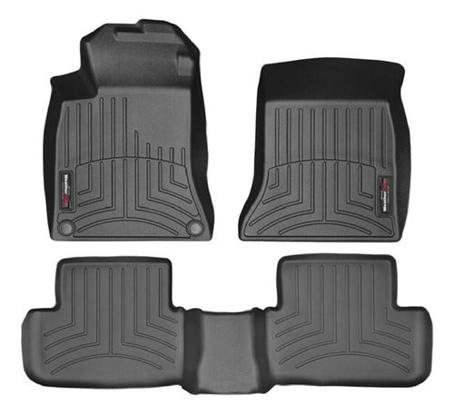 Tapetes Weathertech Mini Clubman 2016-2021 - 1ra+2da Filas