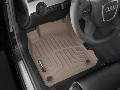 Tapetes Weathertech Audi A4 2002-2008 - 1ra+2da Filas+ Caj