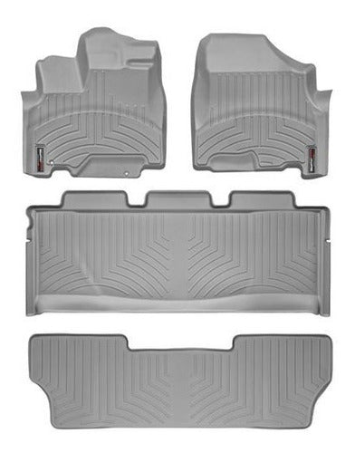 Tapetes Weathertech Odyssey 2005-2010 - 1ra+2da+3ra F + Caju