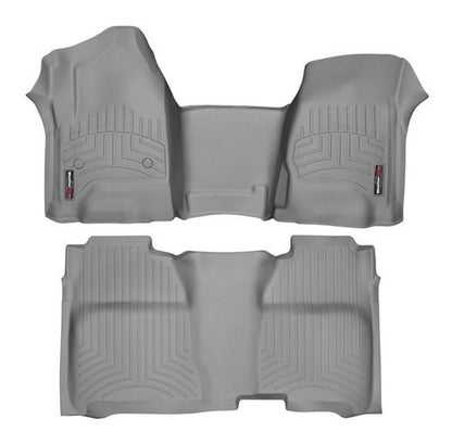 Tapetes Weathertech  Silverado 14-18 Dob Cab-1ra F Corr+2da