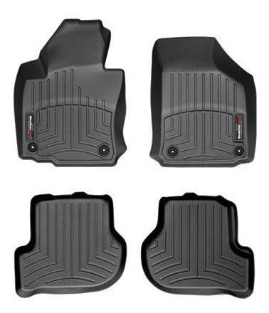 Tapetes Weathertech Acura Mdx 2007-2013 - 1ra+2da Filas