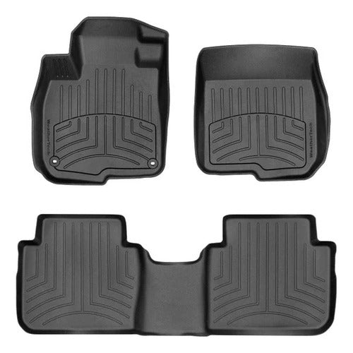 Tapetes Premium Uso Rudo Weathertch Hp Civic 2025+ 1ra Fila