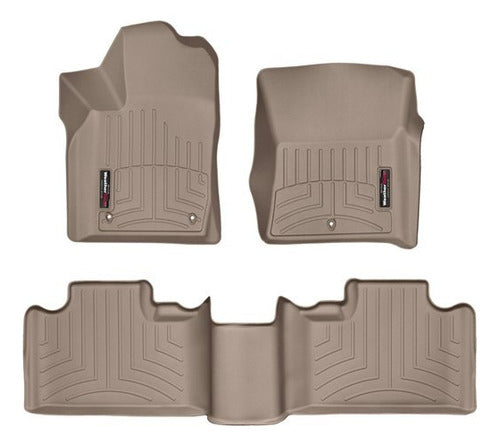 Tapetes Uso Rudo Weathertech Honda Hr-v 2023+ 1ra+2da Filas