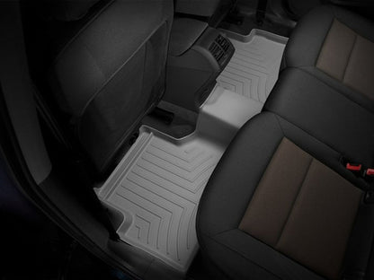 Tapetes Weathertech Audi Q3 2011-2014 - 1ra+2da Filas