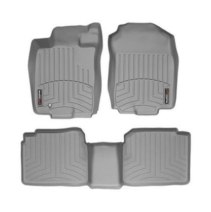 Tapetes Weathertech Fusion 2006-2009 - 1ra+2da Filas + Caj