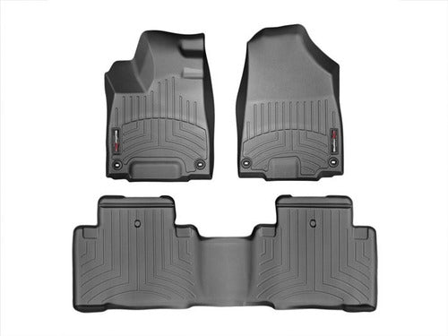 Tapetes Weathertech Acura Mdx 2022+ 1ra+2da F+ Caj Corta