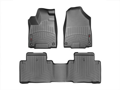 Tapetes Weathertech Acura Mdx 2022+ 1ra+2da F+ Caj Corta