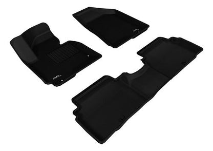 Tapetes Weathertech Uso Rudo Cr-v 2007-2011 - 1ra+2da Filas