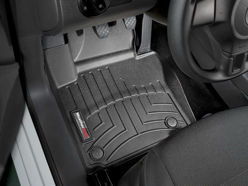 Tapetes Premium Uso Rudo Weathertech Caddy 2010+ 1ra Fila