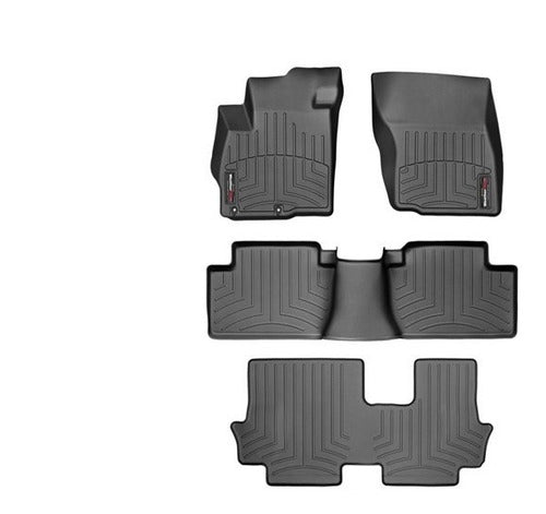 Tapetes Weathertech Outlander 2013-2021 - 1ra+2da+3raf+caj