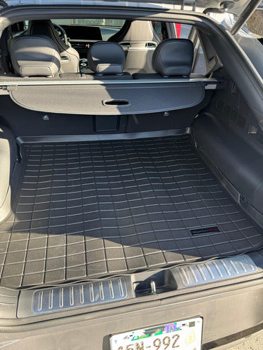 Tapetes Uso Rudo Weathertech Kia Ev6 2024+ Cajuela