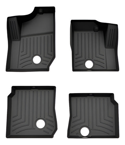 Tapetes Weathertech Hp Polaris General 4 1000 2017+ 1ra+2daf
