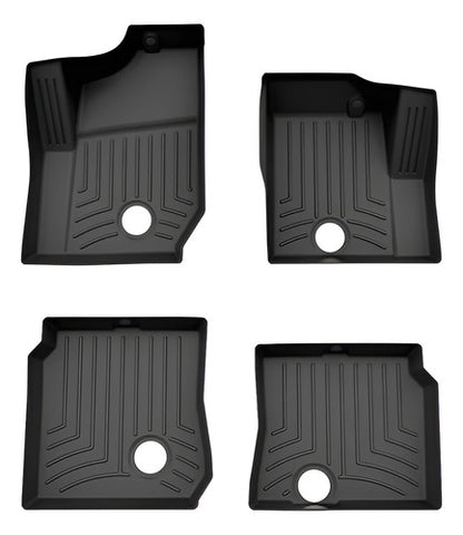 Tapetes Weathertech Hp Polaris General 4 1000 2017+ 1ra+2daf