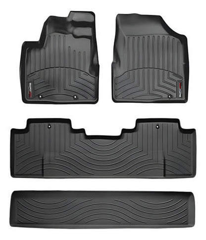Tapetes Weathertech Audi Q3 2015-2018 - 1ra+2da Filas