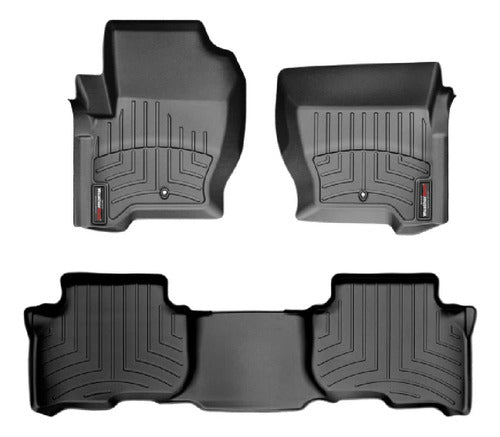 Tapetes Weathertech Discovery 3 2005-2009 1ra+2da Filas