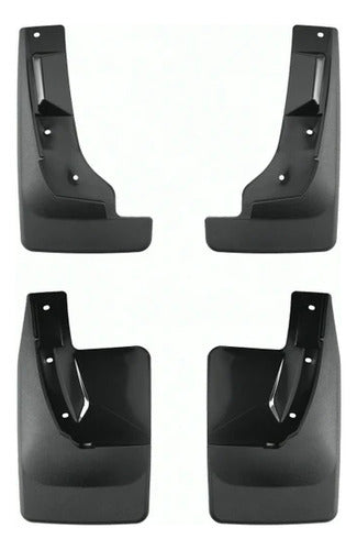 4 Loderas Weathertech Ford Maverick 2022+
