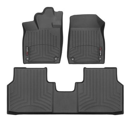 Tapetes Uso Rudo Weathertech Id.4 2021+ 1ra+2daf+ Cajuela