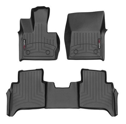 Tapetes Weathertech Clase G Amg63 2019-21 - 1ra+2da Filas +c