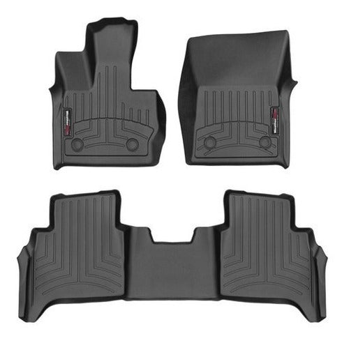 Tapetes Weathertech Clase G Amg63 2019-21 - 1ra+2da Filas