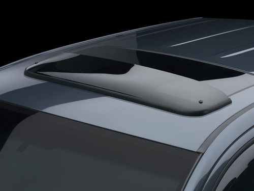 Weathertech Deflector Quemacocos Montero Sport 2000-2004