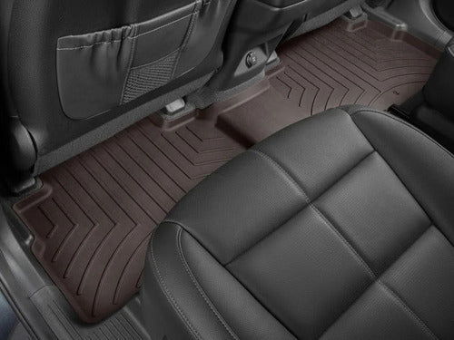 Tapete Weathertech Hp Telluride 2020+ - 1ra+2da Filas
