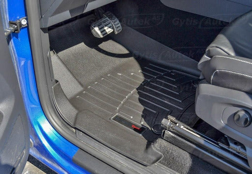 Tapetes Uso Rudo Weathertech Amarok 2011-2019 - 1ra Fila