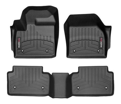 Tapetes Weathertech Jaguar E- Pace 17-20 - 1ra+2da Filas+caj