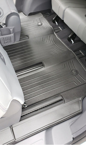 Tapetes Uso Rudo Weathertech Sienna 2021+ 8 Pas 2da Fila