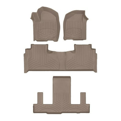 Tapetes Weathertech Hp Escalade Suv 2021+ 1ra+2da+3ra Filas