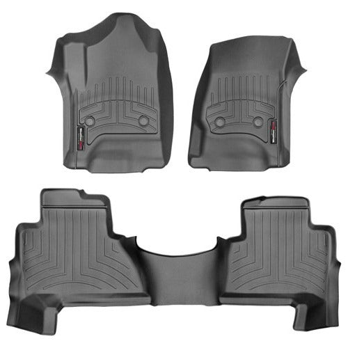 Tapetes Weathertech Escalade Suv 2015-2020 - 1ra+2da F + Caj