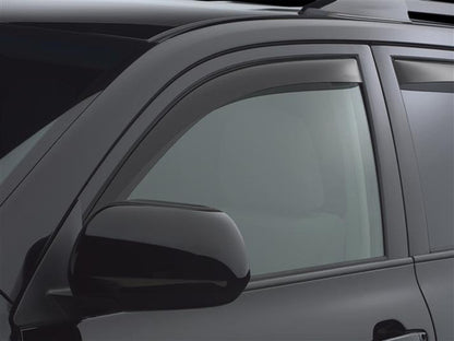 Weathertech Deflectores Ventanas Frontales Highlander 08-13